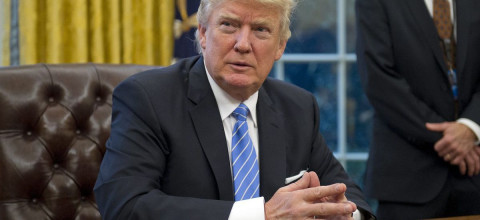 Quiere Trump renegociación del TLCAN o EU se va para siempre