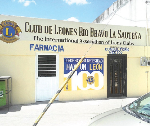 Club de Leones refuerza atención médica