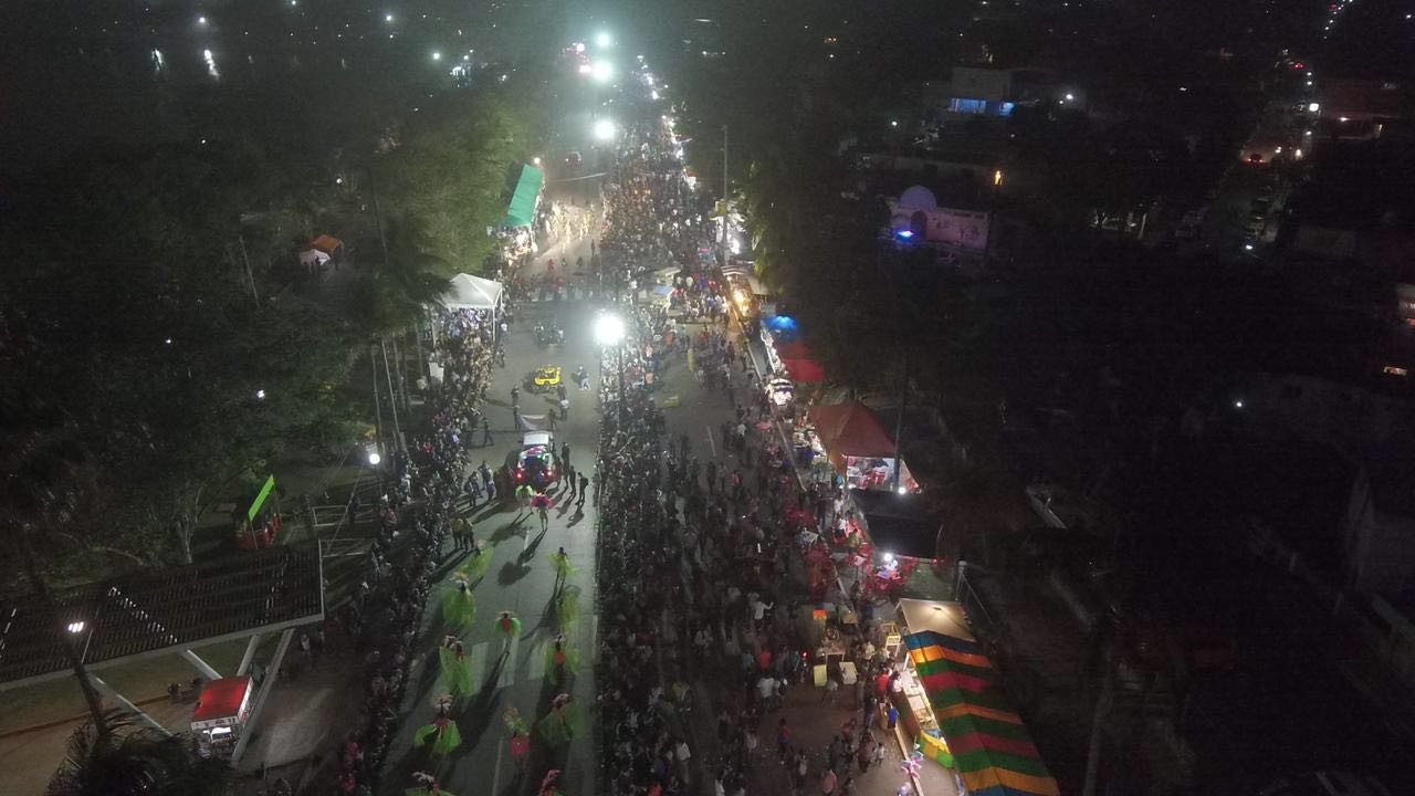 Invita alcaldesa a asistir hoy y mañana al Carnaval Tampico 2018