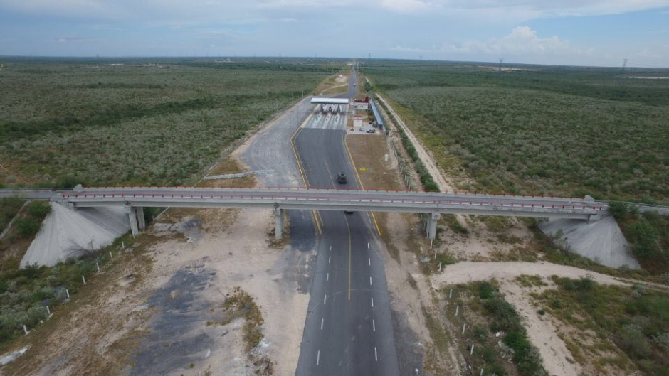 Inauguran Libramiento Reynosa Sur 