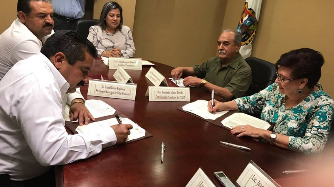 Ayuntamiento y el ITAIT firman convenio de colaboración