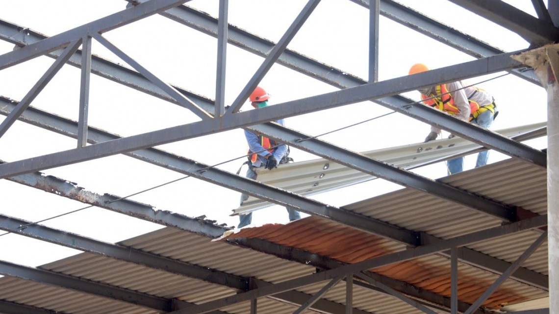 Gobierno de Altamira dignifica instalaciones de planteles educativos