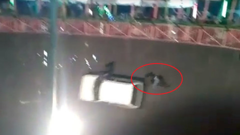 Mujer casi muere en el ‘Pozo de la Muerte’