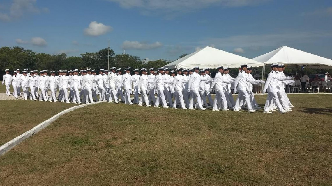 Celebran el Día de la Marina en Tampico