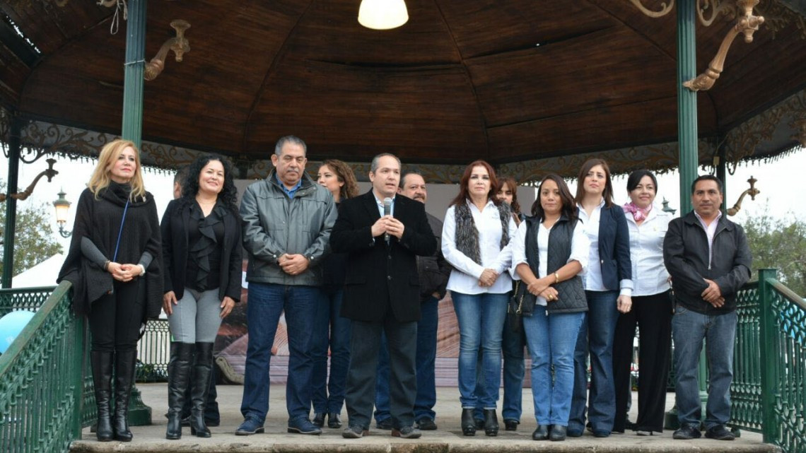 Conmemora Gobierno Municipal Centenario de la Constitución Mexicana
