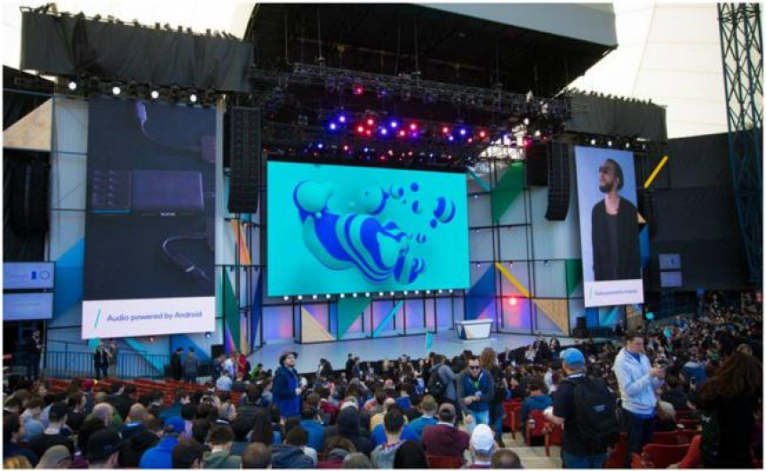 Incendio en Google I/O deja 3 heridos