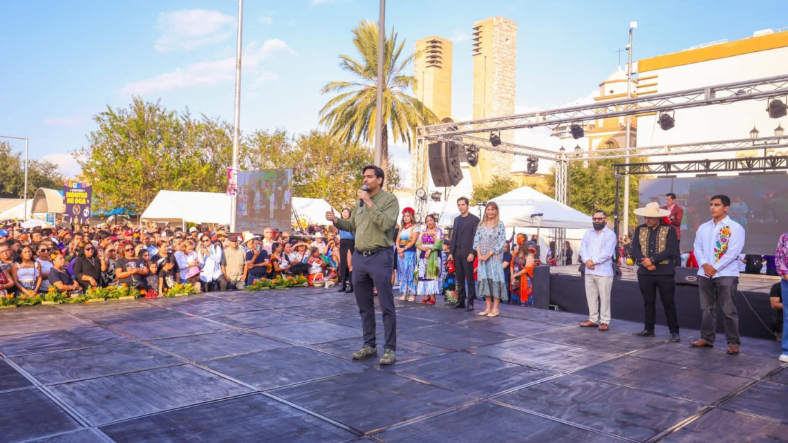 Festejó Alcalde “Xantolo 2025” con Subdirector del Instituto Nacional de Pueblos Indígenas y más de 10 Mil asistentes