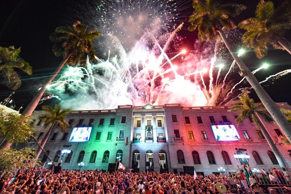 Tampico celebró el 209 aniversario de la independencia