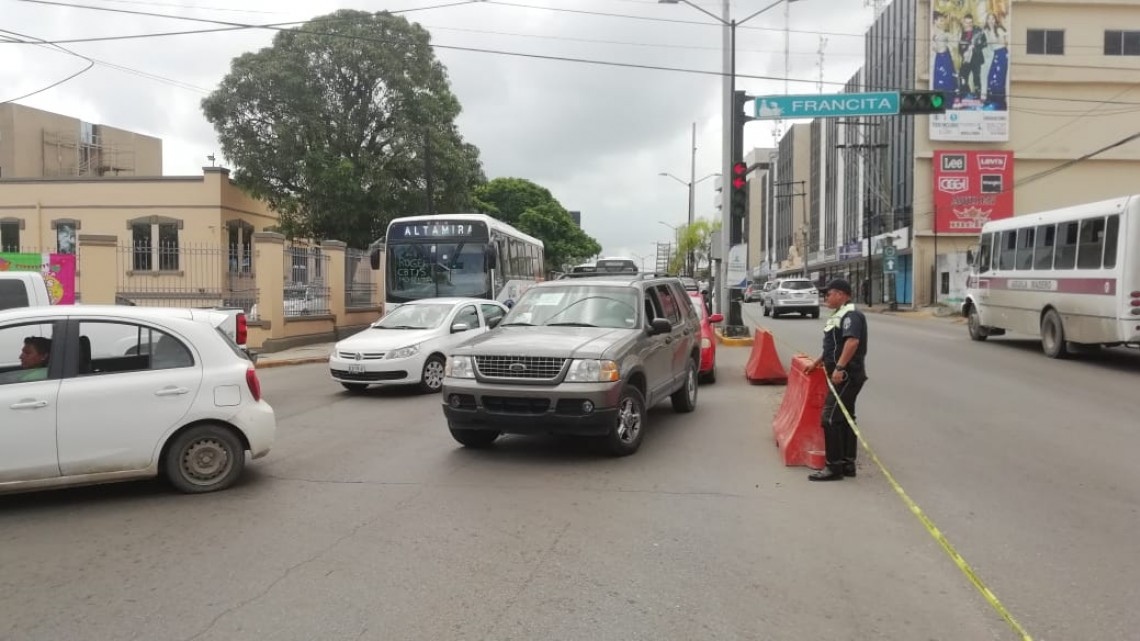 Un mes cerrado el tramo de avenida Hidalgo entre Francia y Agua Dulce