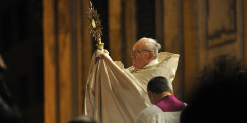 Papa Francisco cambia el día de la procesión de Corpus Christi en Roma