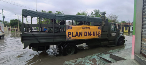 Desactivan Plan DN 111 y Plan MARINA en Matamoros con saldo blanco