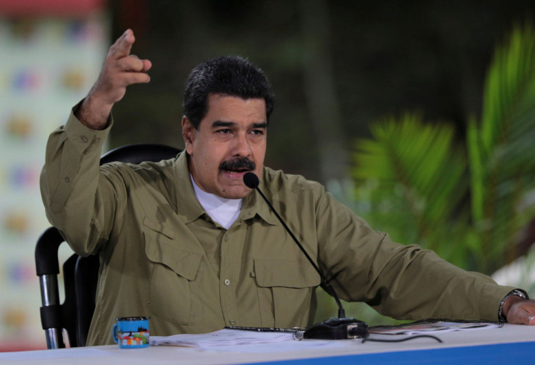  Critica Maduro al presidente de Colombia por supuesta intervención en Venezuela