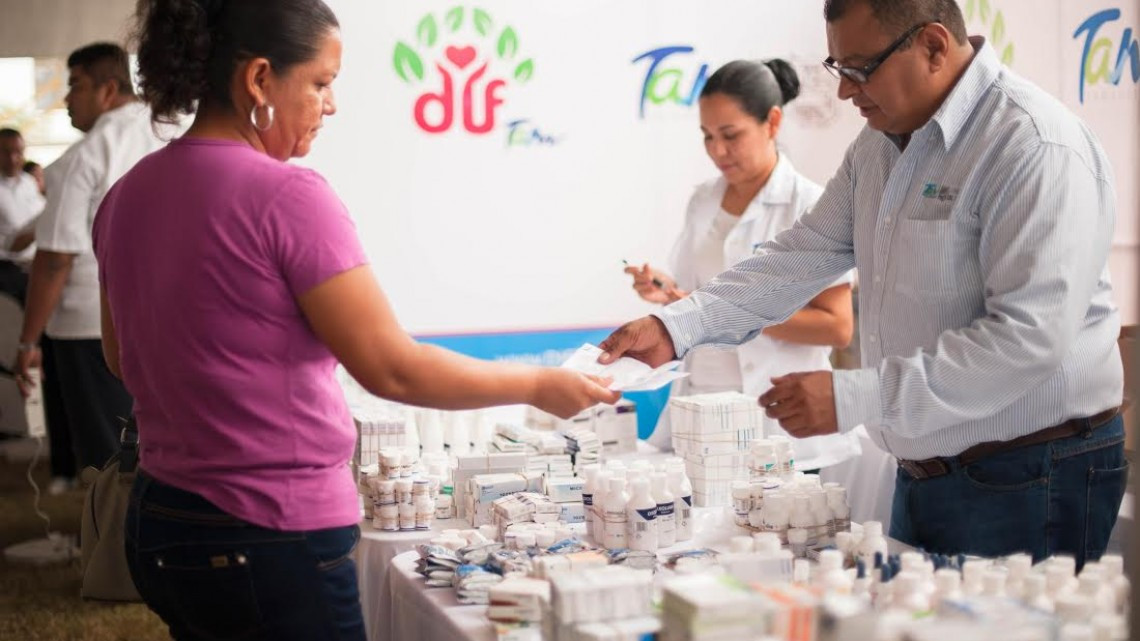 Llega a El Mante, Feria de Servicios Asistenciales