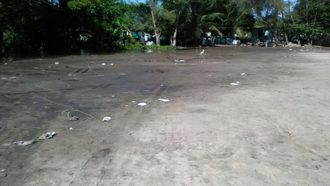  Río Pánuco en niveles críticos, sistema lagunario se desborda