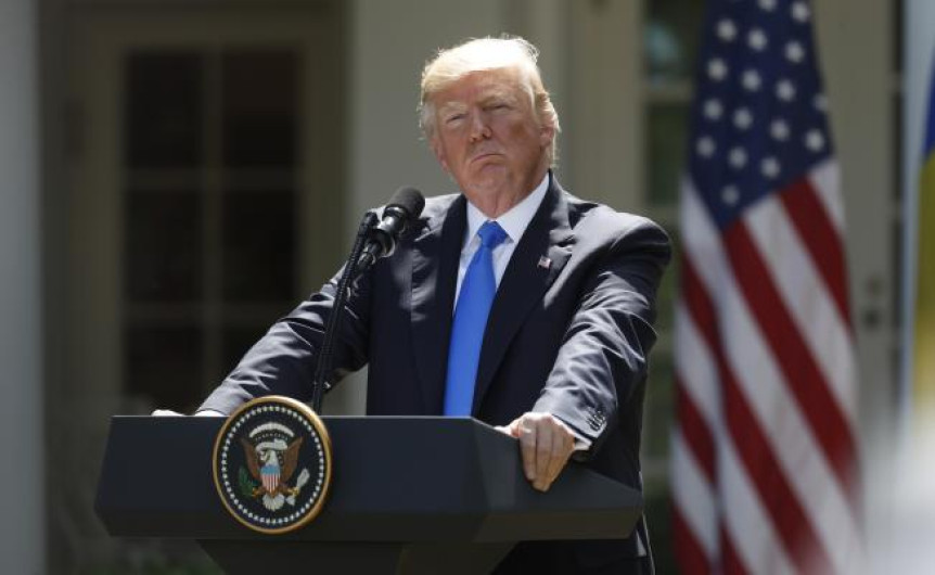 Si es necesario declarare ante el fiscal y bajo juramento: Trump