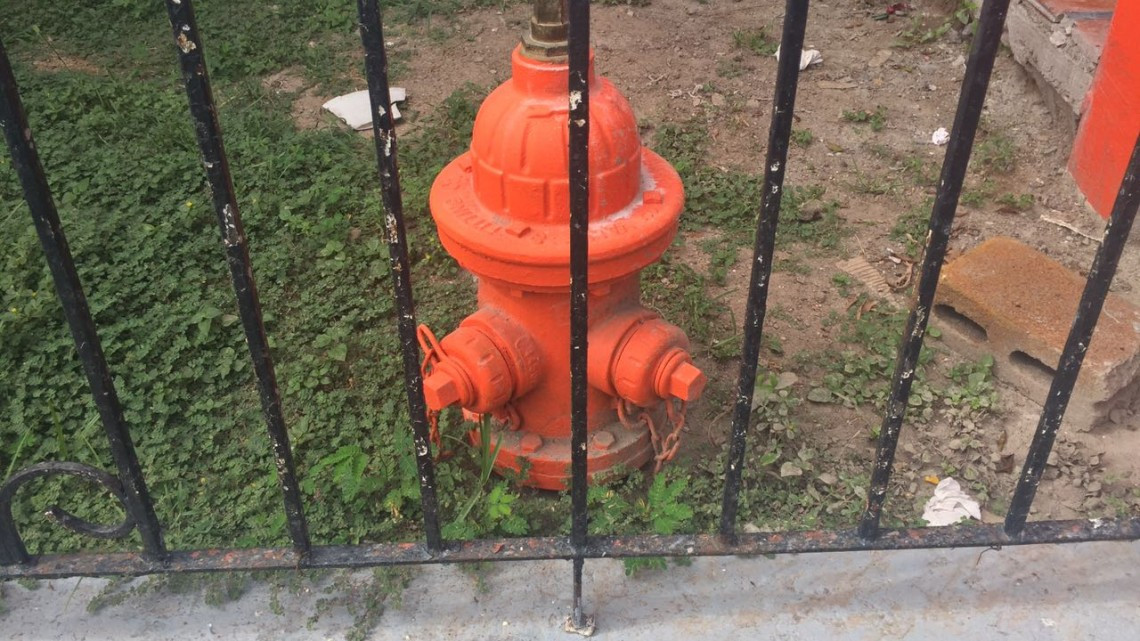 Bomberos denuncian mala instalación de hidrantes