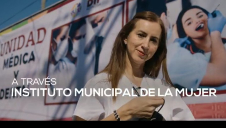 Brinda Gobierno de Carlos Peña Ortiz protección y capacitación a mujeres reynosenses 
