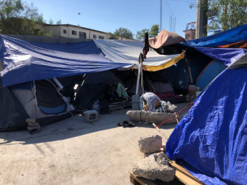 Construirán barda en Casa del  Indigente para frenar campamentos migrantes 