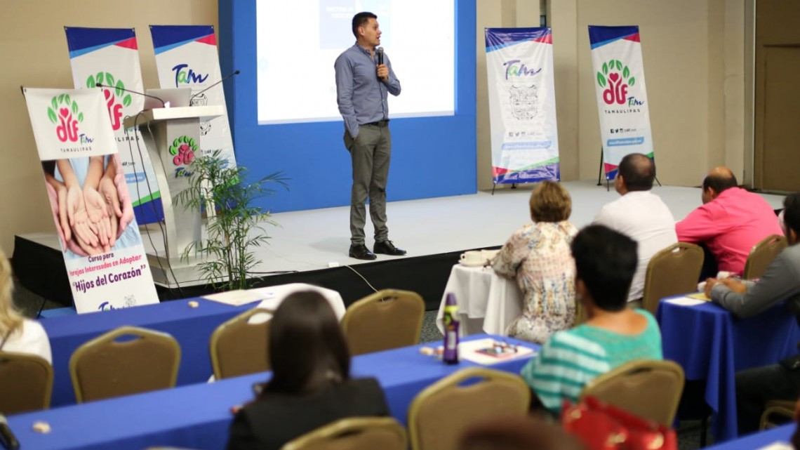Realiza DIF Tamaulipas con gran éxito curso Hijos del Corazón
