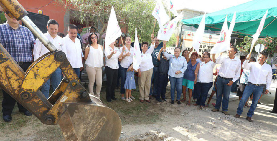 Inicia obras de pavimentación en los sectores Villahermosa y Chapultepec