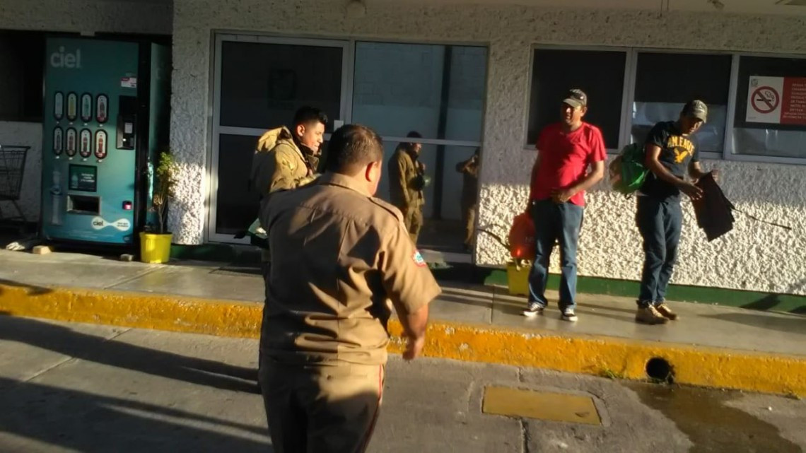 Por olor a gas evacuan clínica 38 del IMSS EN Tampico