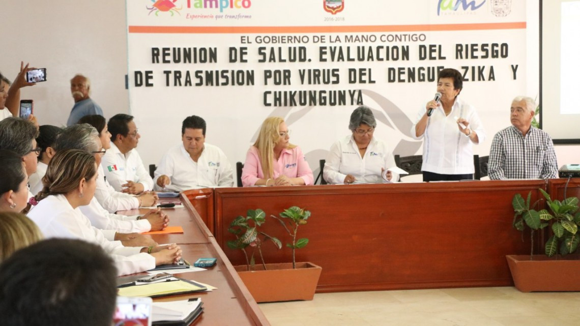 Municipio y Secretaría de Salud unen esfuerzos contra dengue