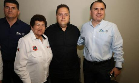 Alcaldesa asiste a la conferencia de "Pablo Escobar, una Historia para no repetir"