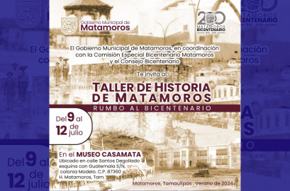 Invitan a Taller 'Rumbo al Bicentenario'