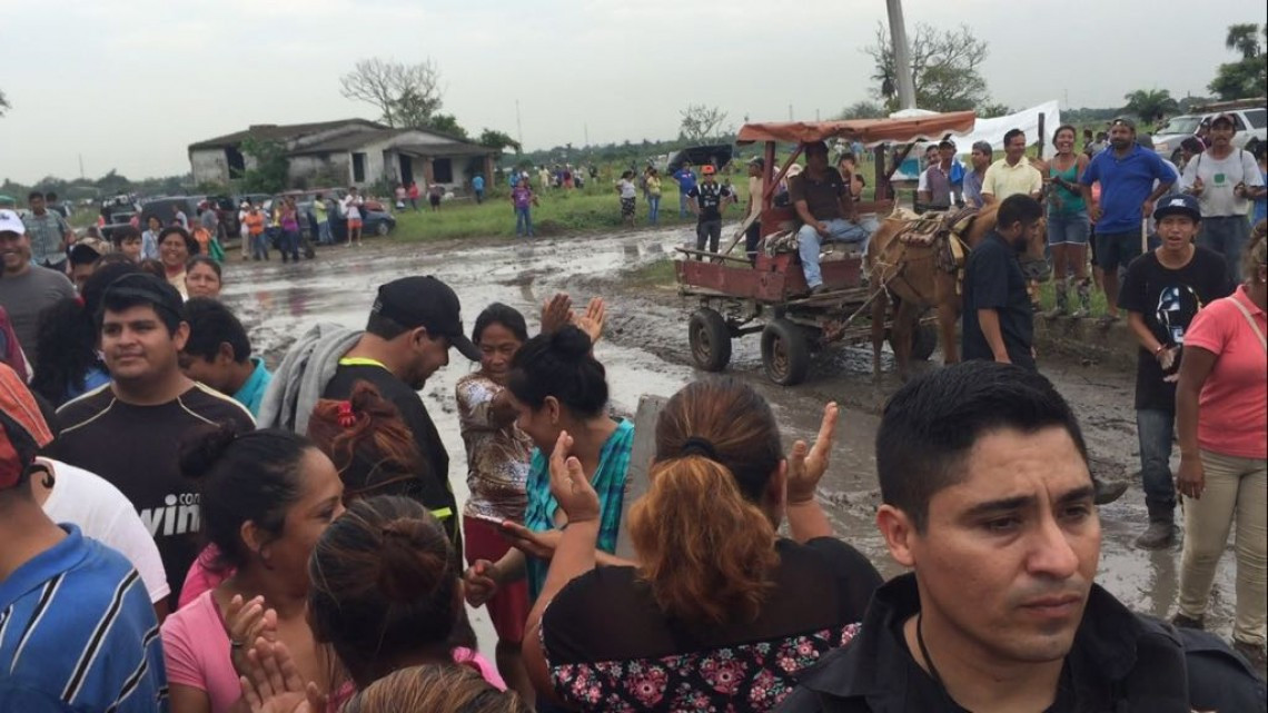 Piden invasores se muestre documento del predio que ocupan