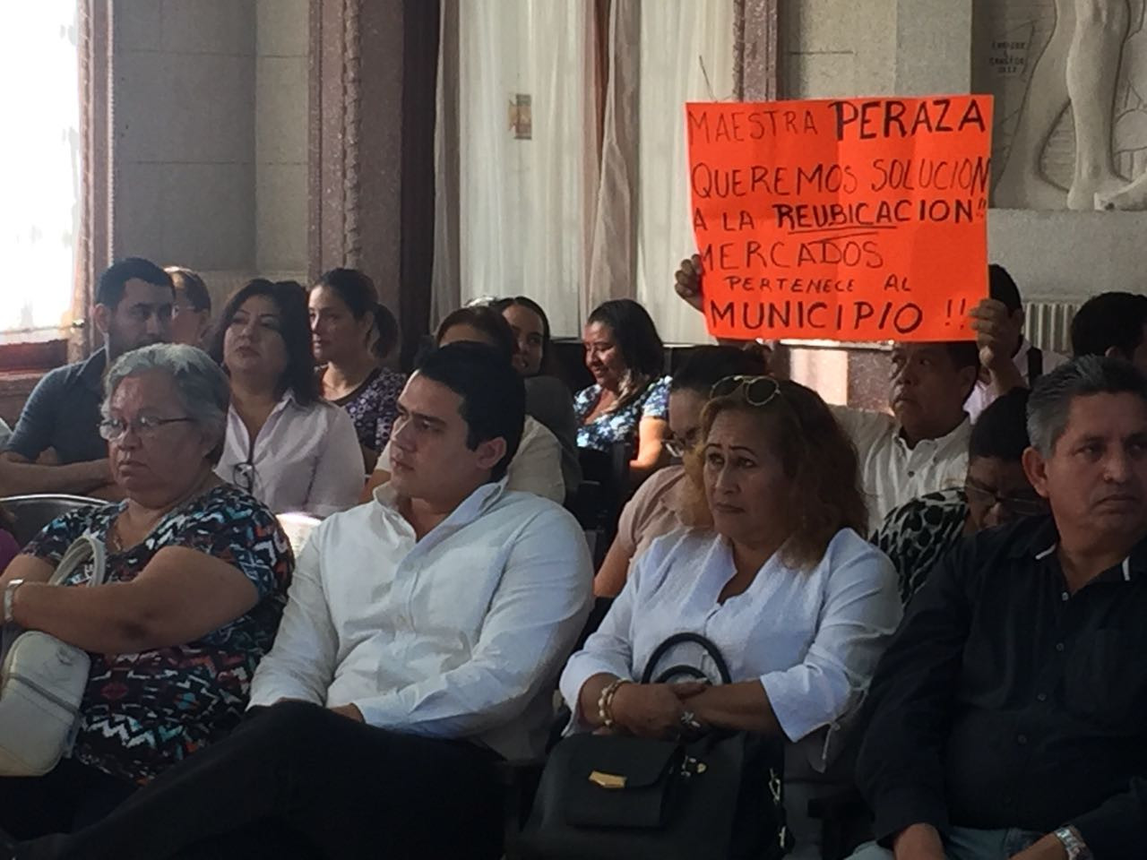 Continúa inconformidad de locatarios municipales de Tampico