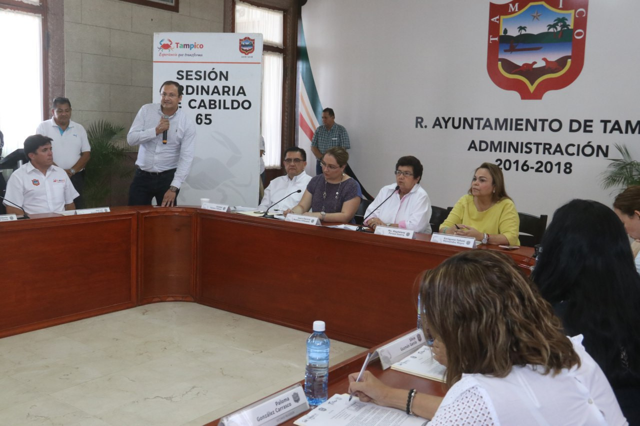 Aplicará gobierno de Tampico asfalto en vialidades dañadas