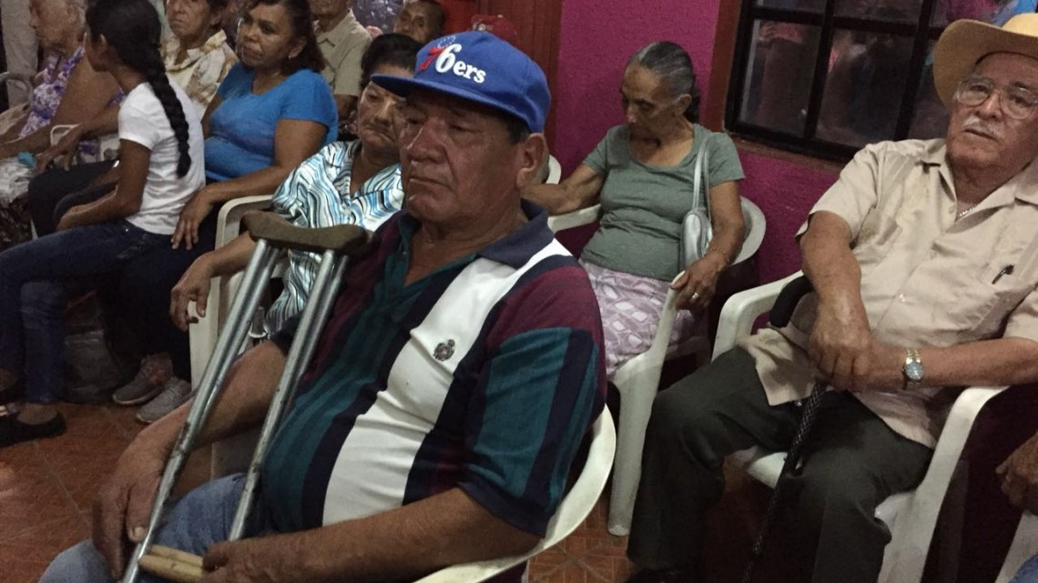 Pescadores y despicadoras exigen a Secretaría de Pesca pago de TransCanada