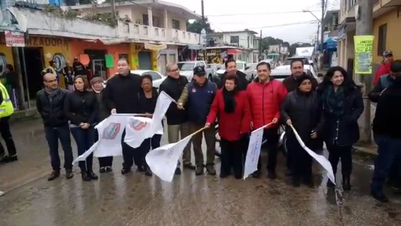 Dan banderazo de inicio a jornada de limpieza en la Borreguera 