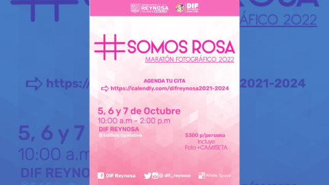 Invita DIF Reynosa al Maratón Fotográfico 2022