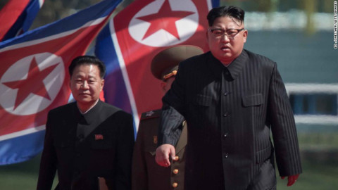 Corea del Norte lanzó tres misiles de "corto alcance"