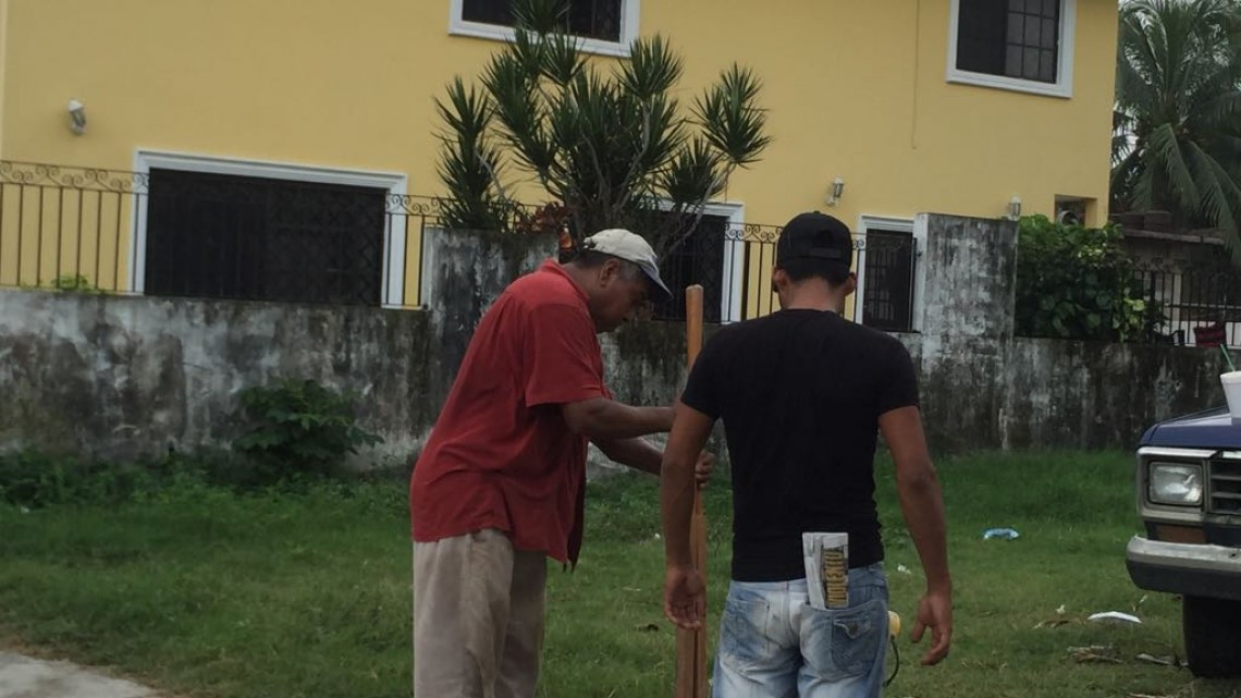 Gestionan empleo temporal para familias de Altamira