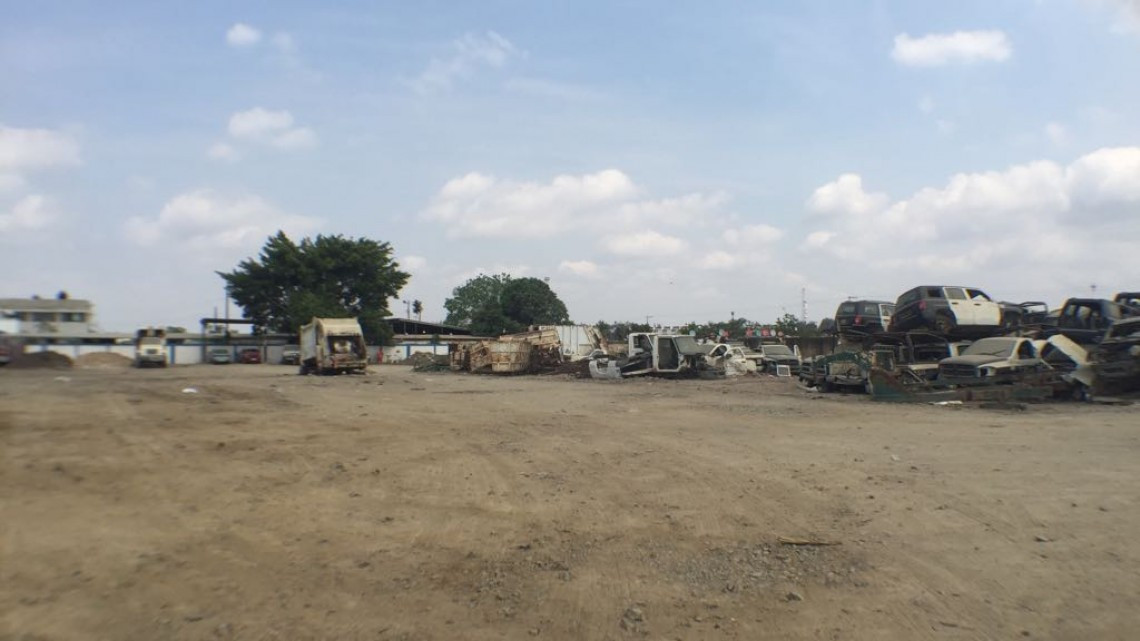 Serán dados de baja más de 40 vehículos chatarra del municipio