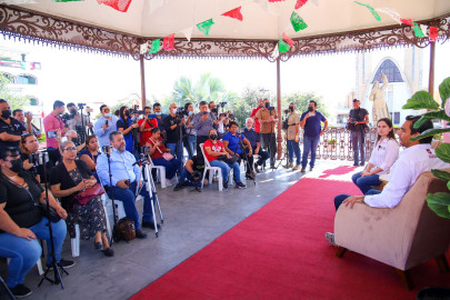 Informó Alcalde Carlos Peña Ortiz actividades del Municipio en conferencia matutina