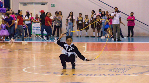 Realiza DIF Reynosa Concurso de Rondas Infantiles y Salto de Cuerda 