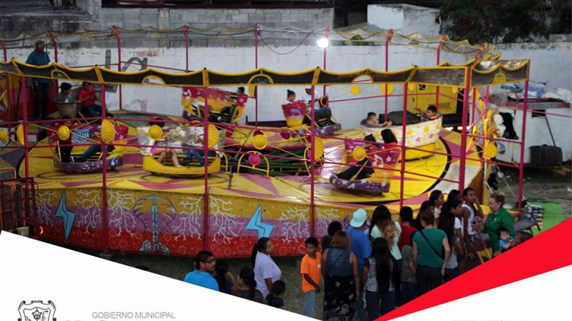 Llevan a cabo adelanto del festejo del "Día del niño"