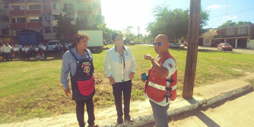 Fuga de gas causa terror en colonia Smith