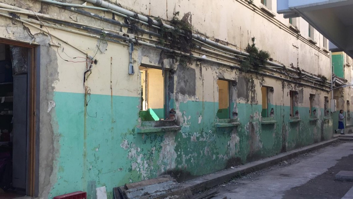 ITIFE tiene detenida obra en escuela secundaria de Tampico