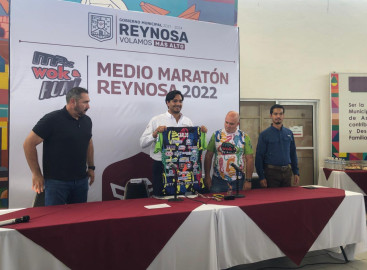 Listo el Medio Maratón Reynosa 2022
