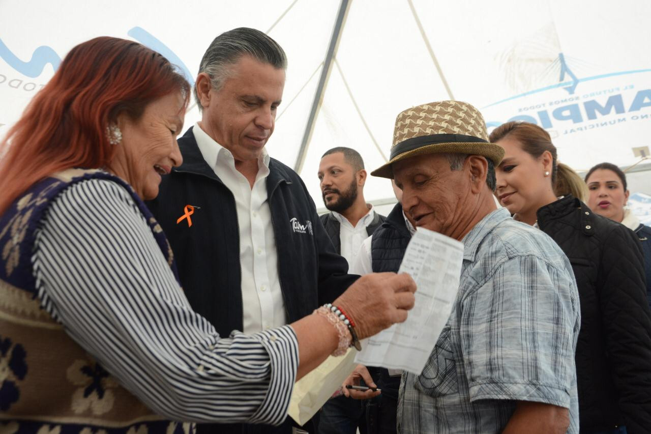 Realizan el programa “Martes Ciudadano” en la zona centro