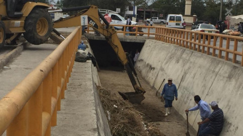 Obras hidráulicas una prioridad para los municipios del sur de Tamaulipas