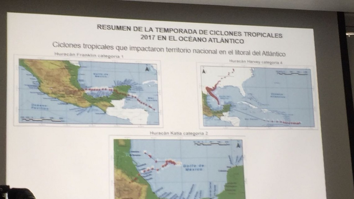 Secretaria de Marina emite recomendaciones ante primer depresión tropical