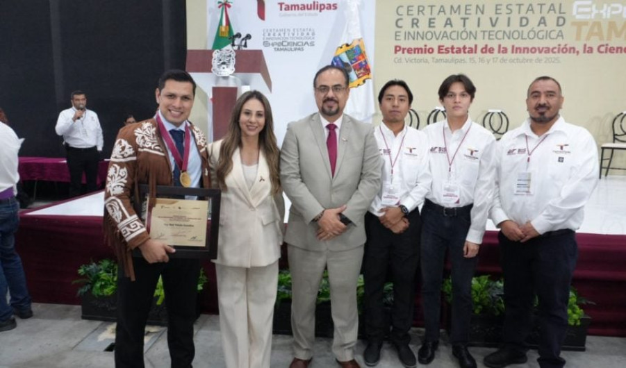 Obtienen estudiantes de la UT Matamoros acreditación para certamen nacional de ExpoCiencias 2025