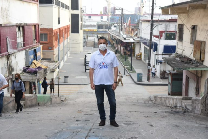 La Bajada Olmos será punto de desarrollo turístico, asegura Chucho Nader