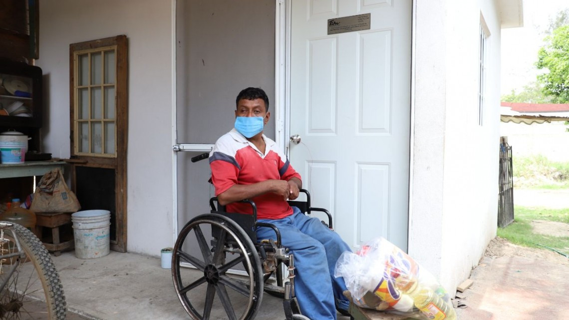 Entrega de apoyos alimentarios extraordinarios continúa en Altamira