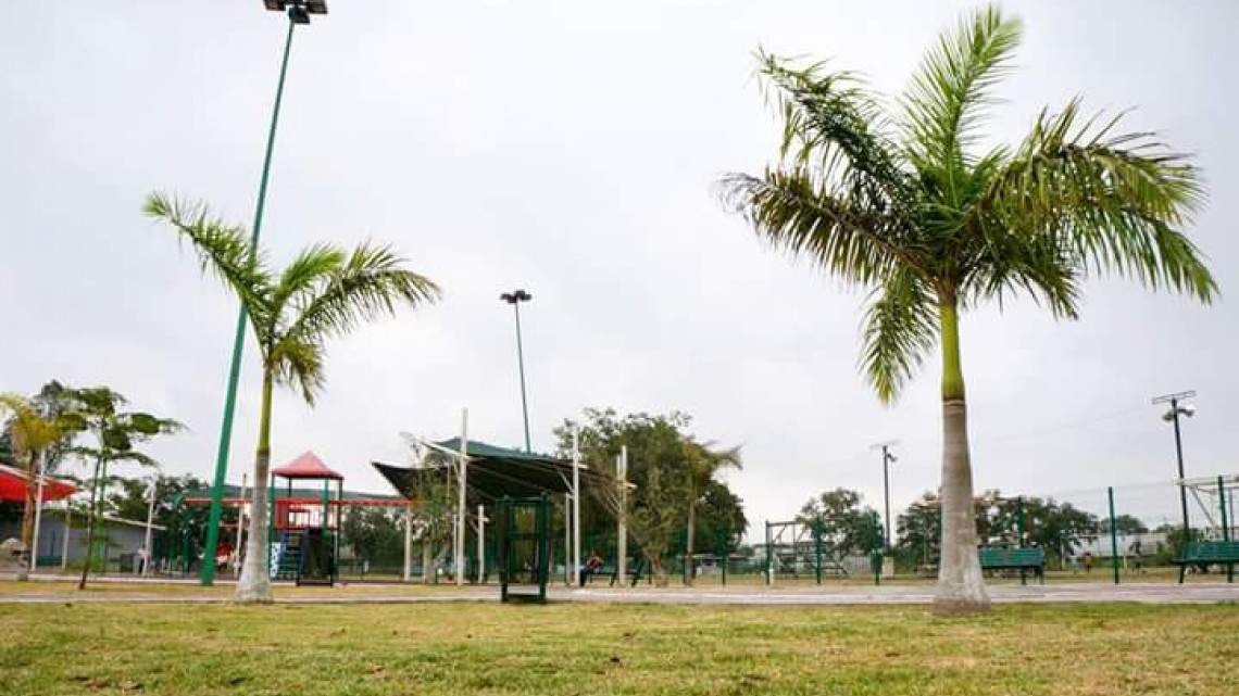 Arrancan actividades y rehabilitación para parques